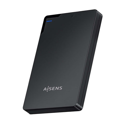 Caja Externa para Disco Duro de 2.5' Aisens ASE-2520B/ USB 3.1/ Sin tornillos