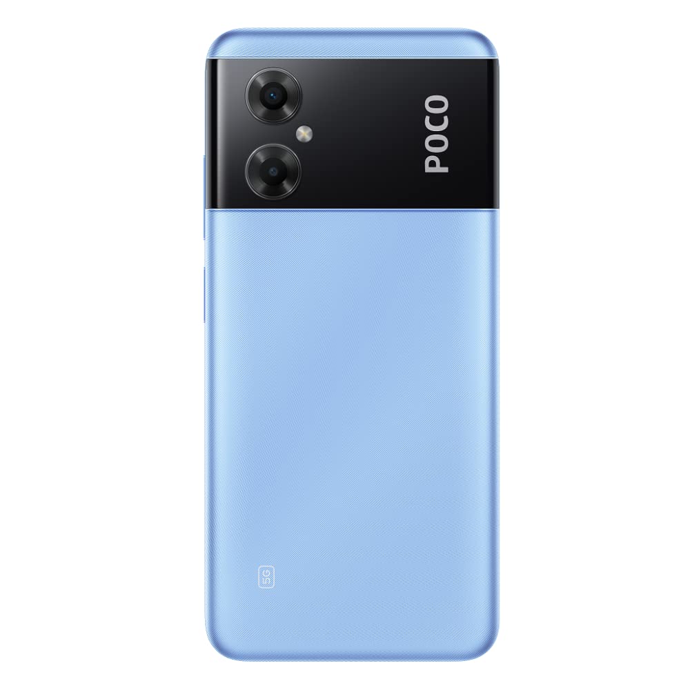 Smartphone Xiaomi POCO M4 4GB/ 64GB/ 6.58'/ 5G/ Azul