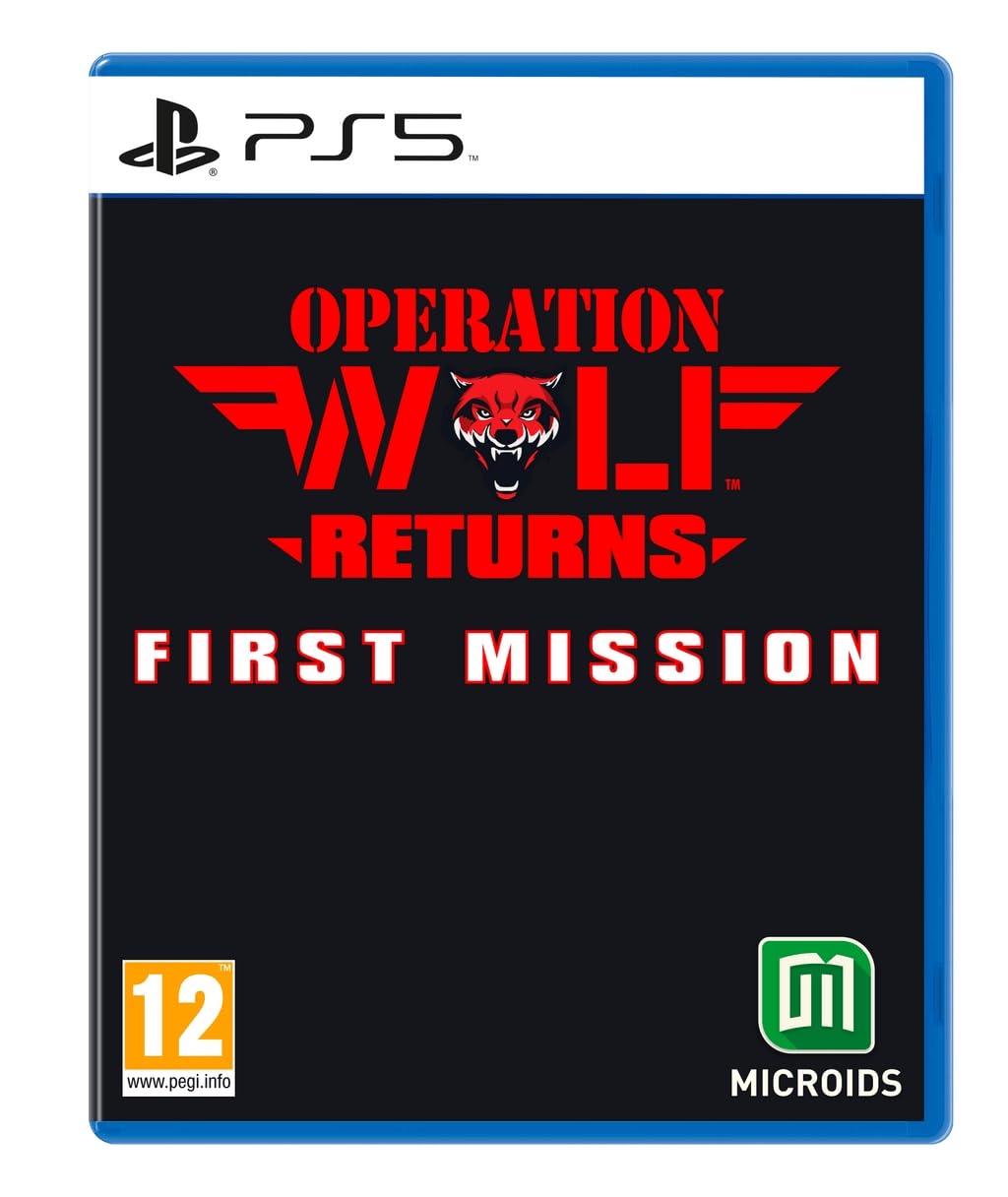 Operation Wolf Returns: First Mission