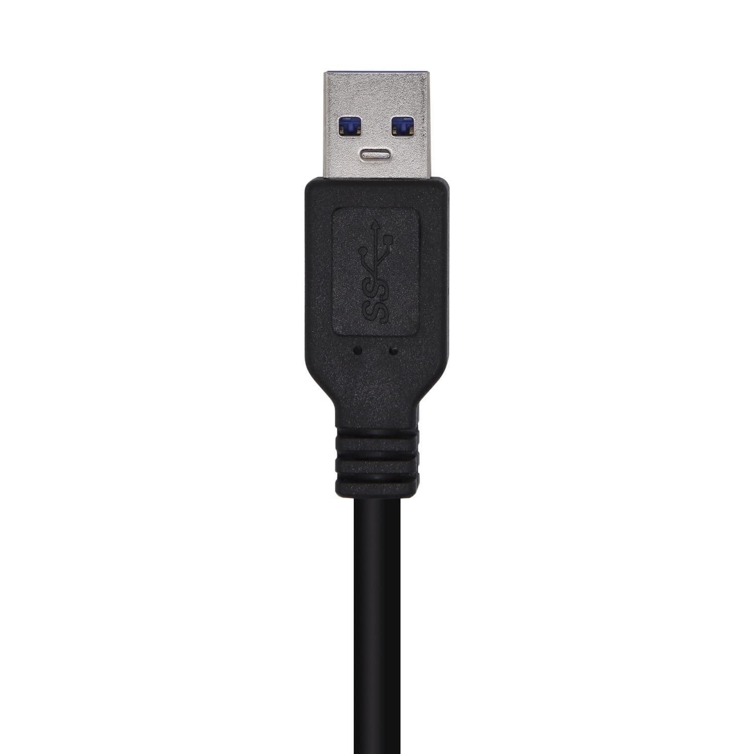 Cable USB 3.0 Impresora Aisens A105-0445/ USB Tipo-B Macho - USB Macho/ 3m/ Negro