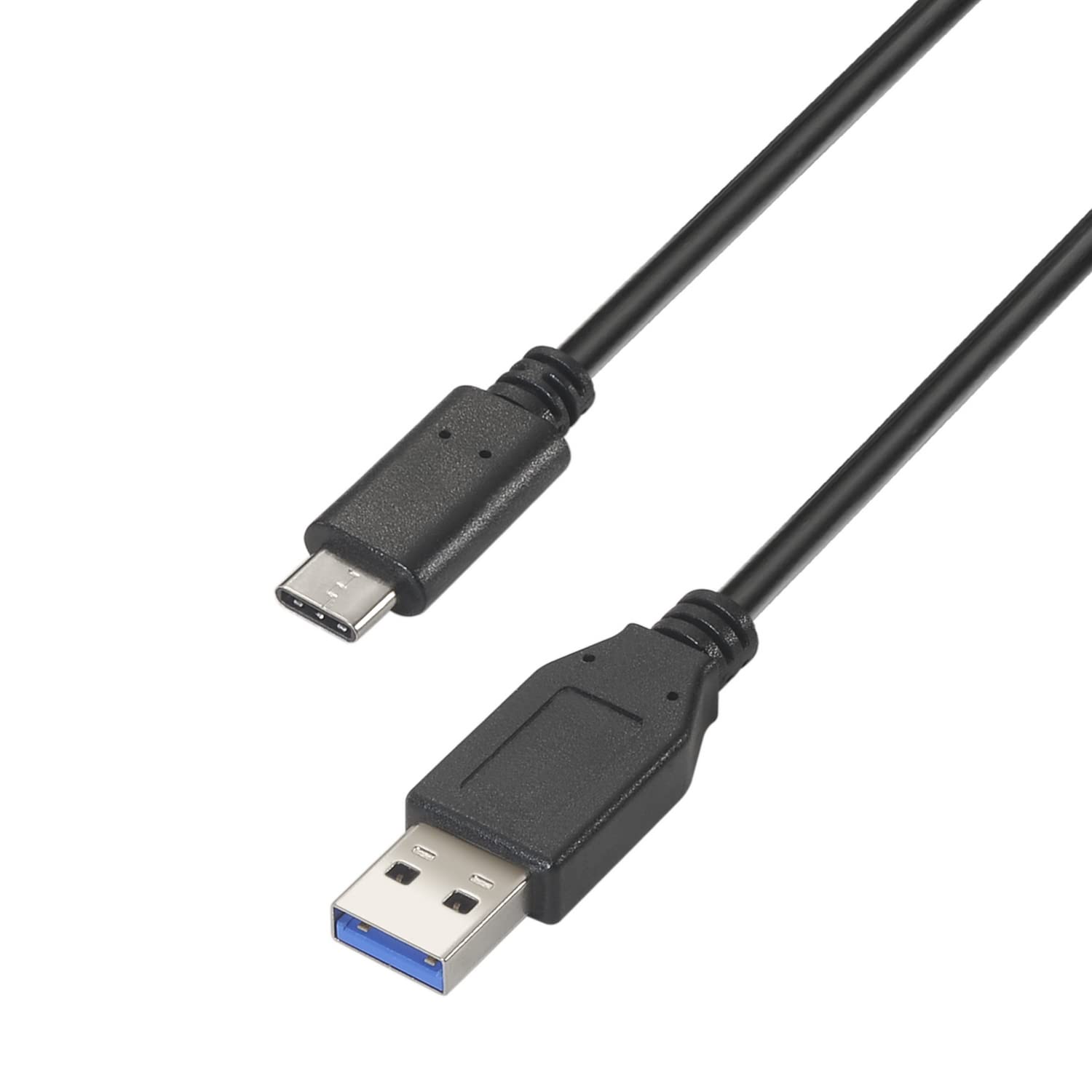 Cable USB 3.1 Tipo-C Aisens A107-0450/ USB Tipo-C Macho - USB Macho/ 1.5m/ Negro