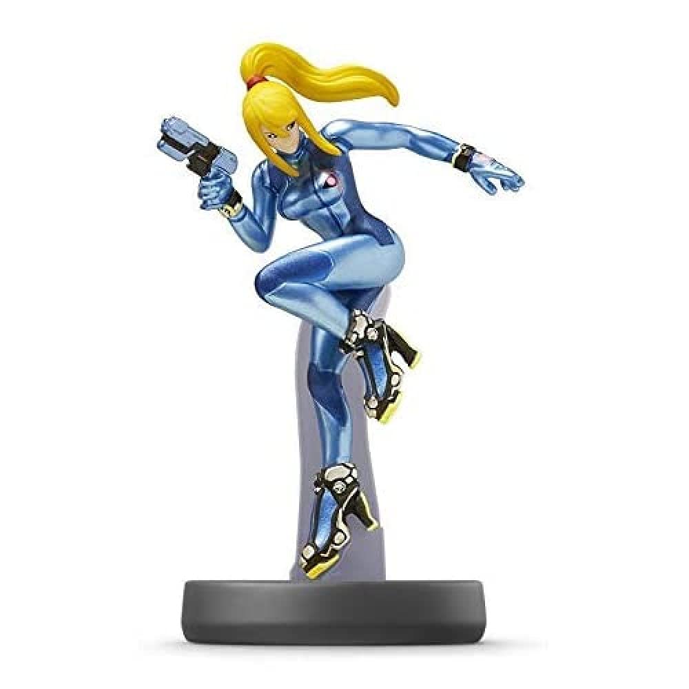 Nintendo - Figura Amiibo Smash Zero Suit Samus