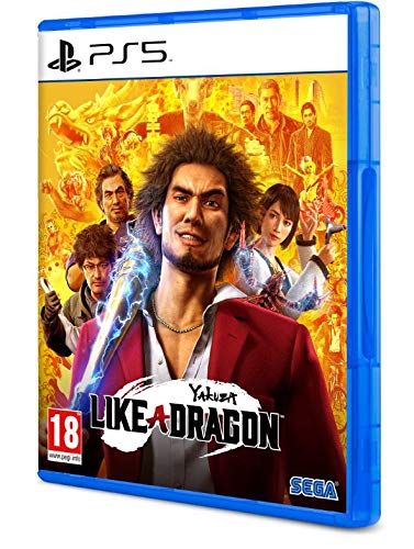 Yakuza Like a Dragon - PS5