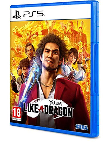 Yakuza Like a Dragon - PS5