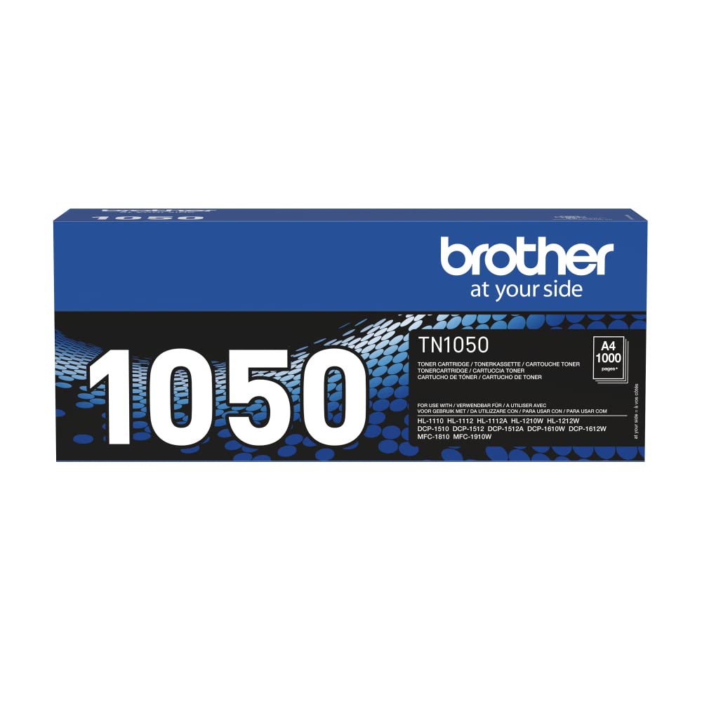 Tóner Original Brother TN-1050/ Negro