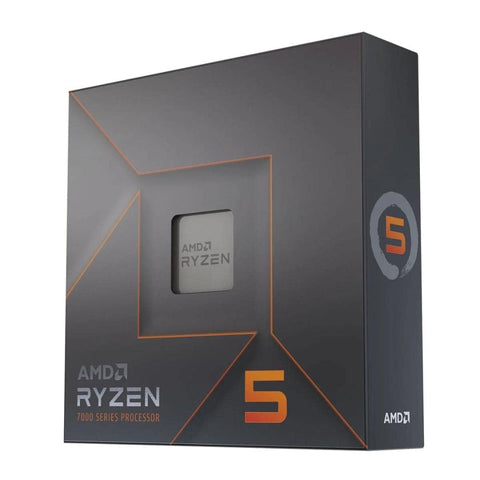 Procesador AMD Ryzen 5-7600X 4.7GHz Socket AM5