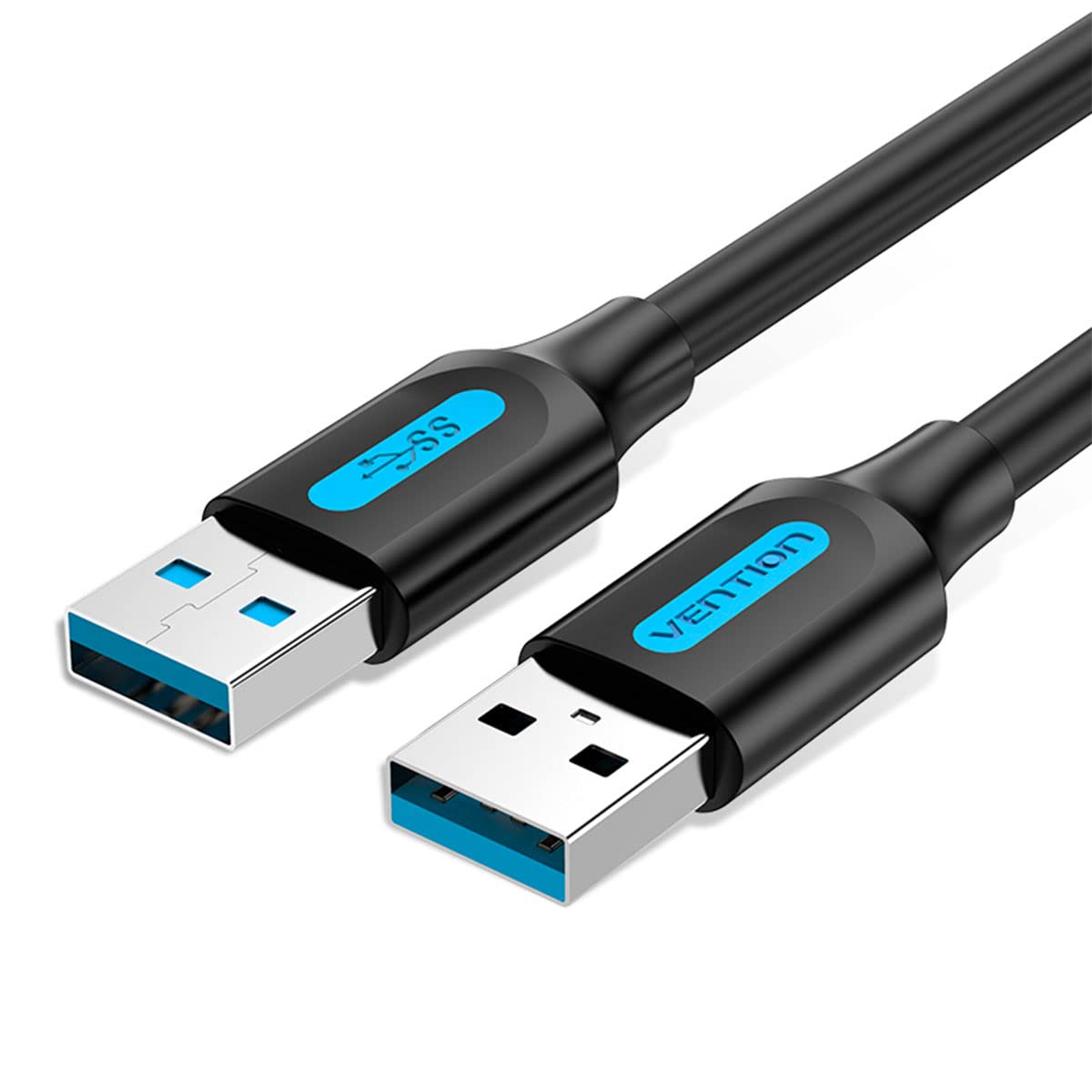 Cable USB 3.0 Vention CONBD/ USB Macho - USB Macho/ 5Gbps/ 50cm/ Negro