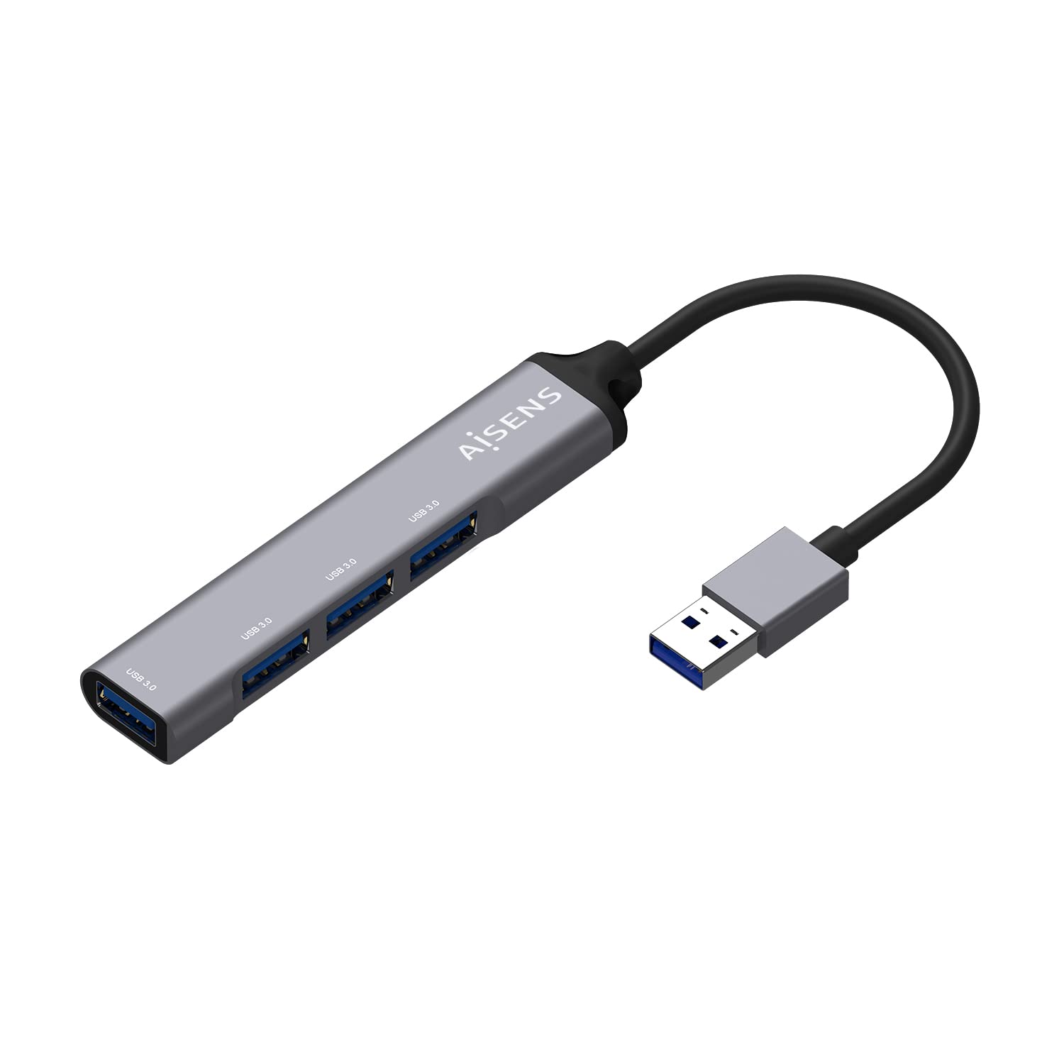 Hub USB 3.0 Aisens A106-0540/ 4xUSB