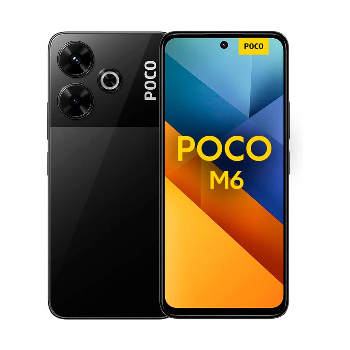 Smartphone Xiaomi POCO M6 8GB/ 256GB/ 6.79'/ Negro