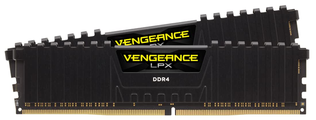 Memoria RAM Corsair Vengeance LPX 2 x 8GB/ DDR4/ 3200MHz/ 1.35V/ CL16/ DIMM