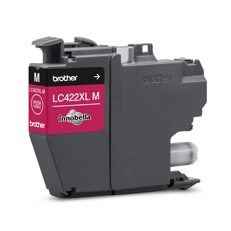 Cartucho de Tinta Original Brother LC-422 XL Alta Capacidad/ Magenta