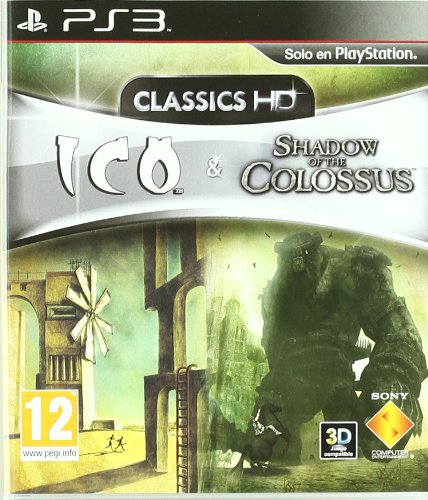 Sony Ico & Shadow of the Colussus Collection