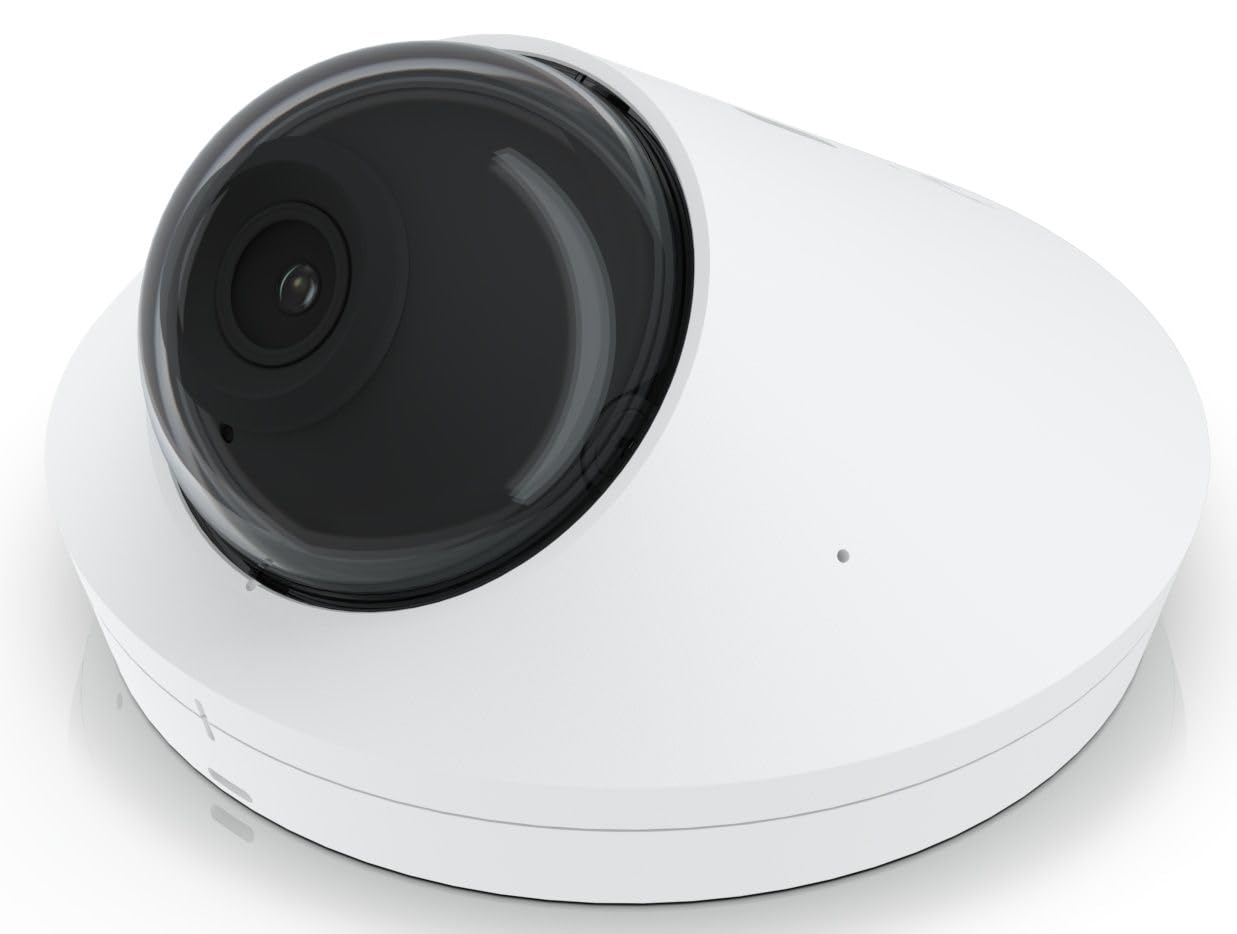 Cámara de Videovigilancia Ubiquiti G5 Dome/ 2K/ 102.4º/ Visión Nocturna/ Control desde APP