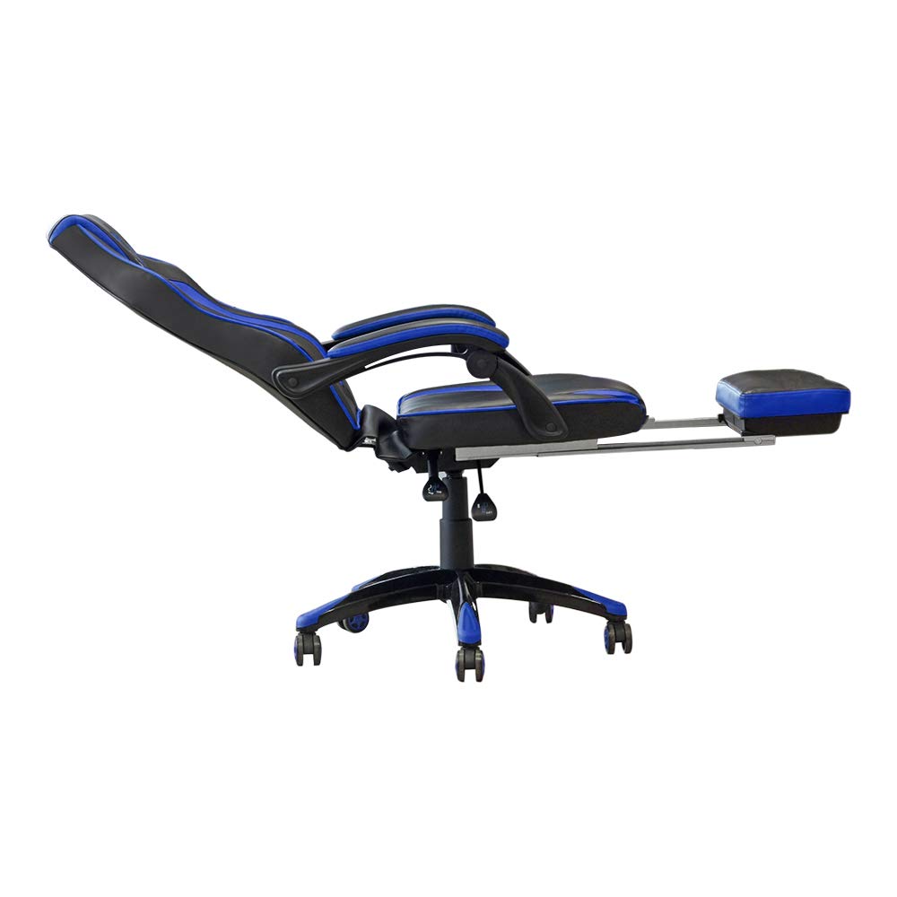 Silla Gaming Woxter Stinger Station RX/ Azul y Negra