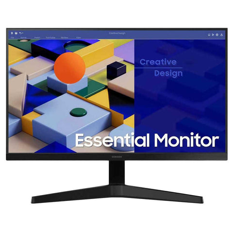 Monitor Samsung S24C312EAU 24'/ Full HD/ Negro