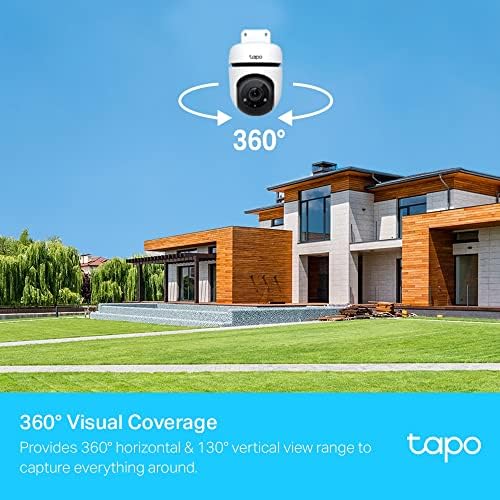 Cámara de Videovigilancia TP-Link Tapo C500/ Visión Nocturna/ Control desde APP