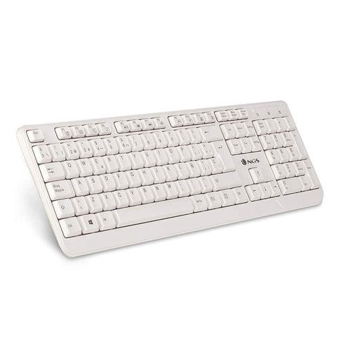 Teclado NGS Spike/ Blanco