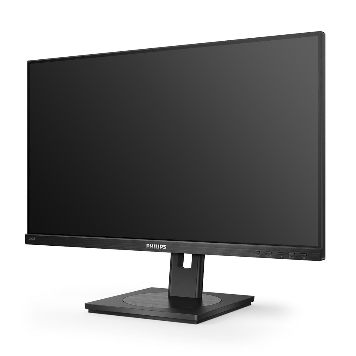 Monitor Profesional Philips S-Line 242S1AE 23.8'/ Full HD/ Multimedia/ Regulable en altura/Negro