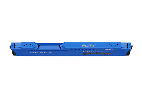 Memoria RAM Kingston FURY Beast 8GB/ DDR3/ 1600MHz/ 1.5V/ CL10/ DIMM