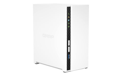 NAS QNAP TS-233/ 2 Bahías 3.5'- 2.5'/ 2GB DDR4/ Formato Torre