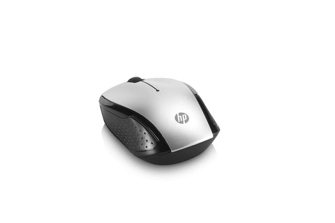 Ratón Inalámbrico HP 200/ Hasta 1000/ Plata