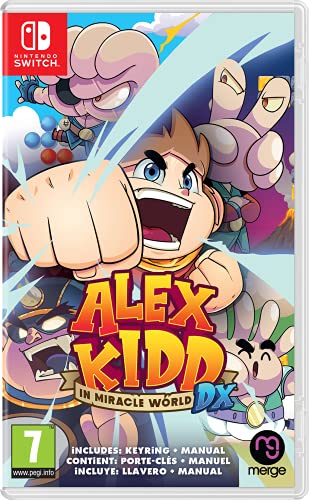 Alex Kidd in Miracle World Dx - Nintendo Switch