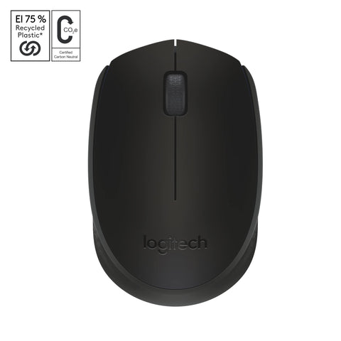 Ratón Inalámbrico Logitech M171/ Hasta 1000 DPI