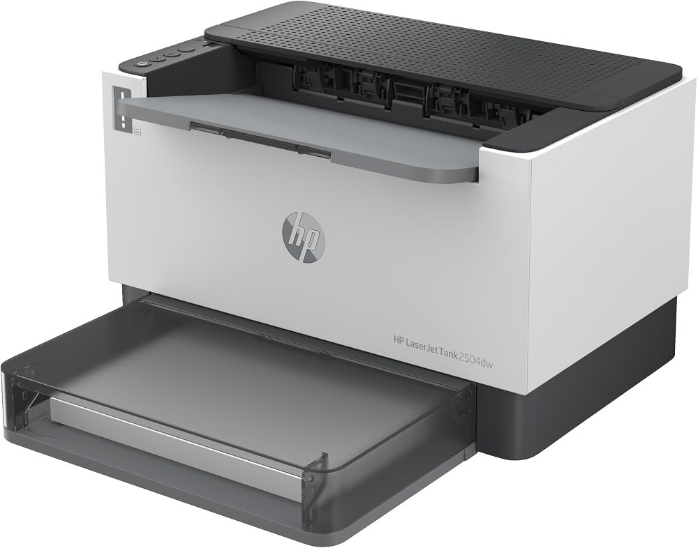 Impresora Recargable Láser Monocromo HP Laserjet Tank 2504DW WiFi/ Dúplex/ Blanca