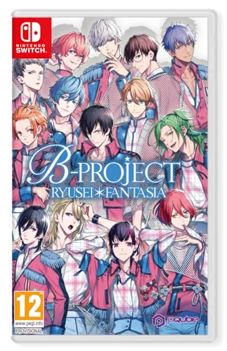 B-Project: Ryuusei Fantasia - NINTENDO SWITCH