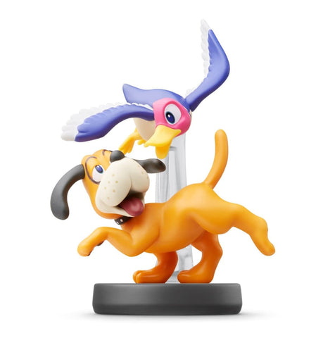 Nintendo - Figura Amiibo Smash Duo Duck Hunt