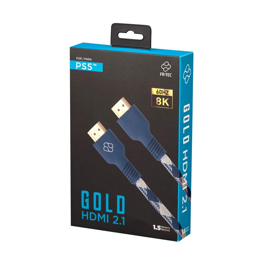 FRTEC - Cable HDMI 2.1 para Playstation 5, 1.5 metros (PlayStation 5)