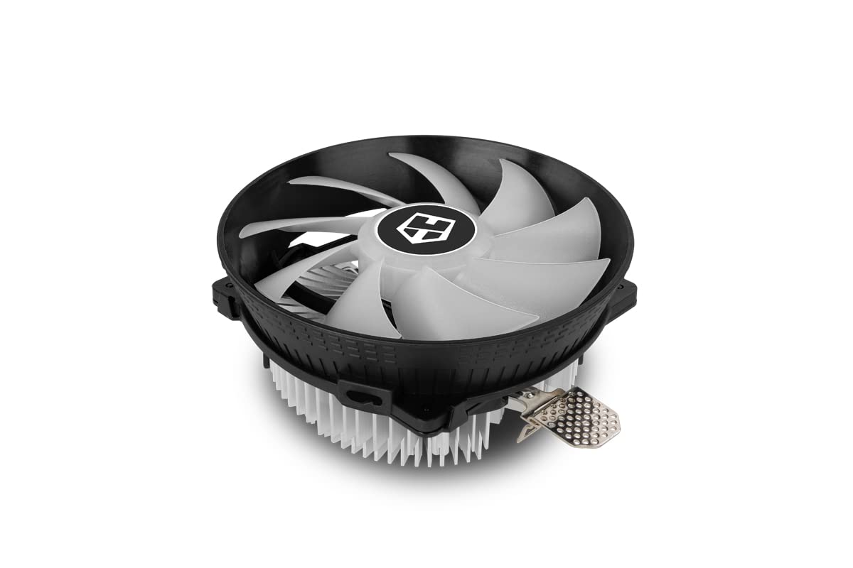 Ventilador con Disipador Nox H-123Pro/ 12cm