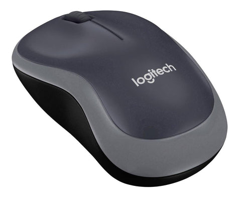 Ratón Inalámbrico Logitech M185/ Hasta 1000 DPI/ Gris