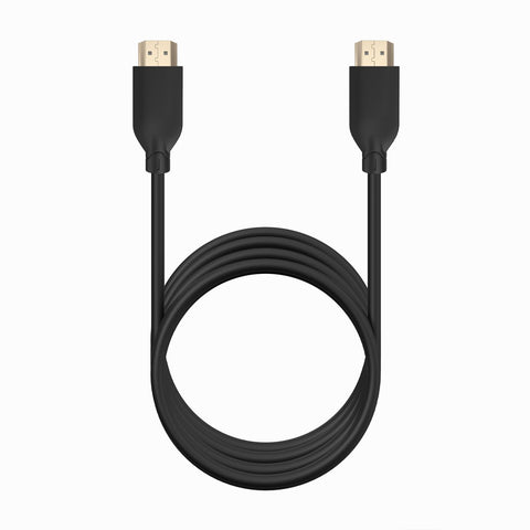 Cable HDMI 2.0 4K CCS Aisens A120-0732/ HDMI Macho - HDMI Macho/ Hasta 10W/ 2250Mbps/ 3m/ Negro