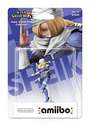 Nintendo - Figura Amiibo Smash Sheik