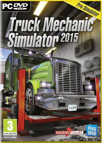 Truck Mechanic Simulator 2015