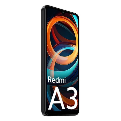 Smartphone Xiaomi Redmi A3 4GB/ 128GB/ 6.71'/ Negro Medianoche