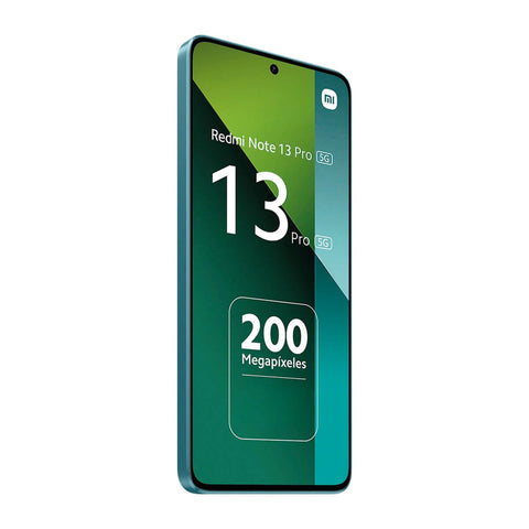 Smartphone Xiaomi Redmi Note 13 Pro NFC 8GB/ 256GB/ 6.67'/ 5G/ Verde Azulado