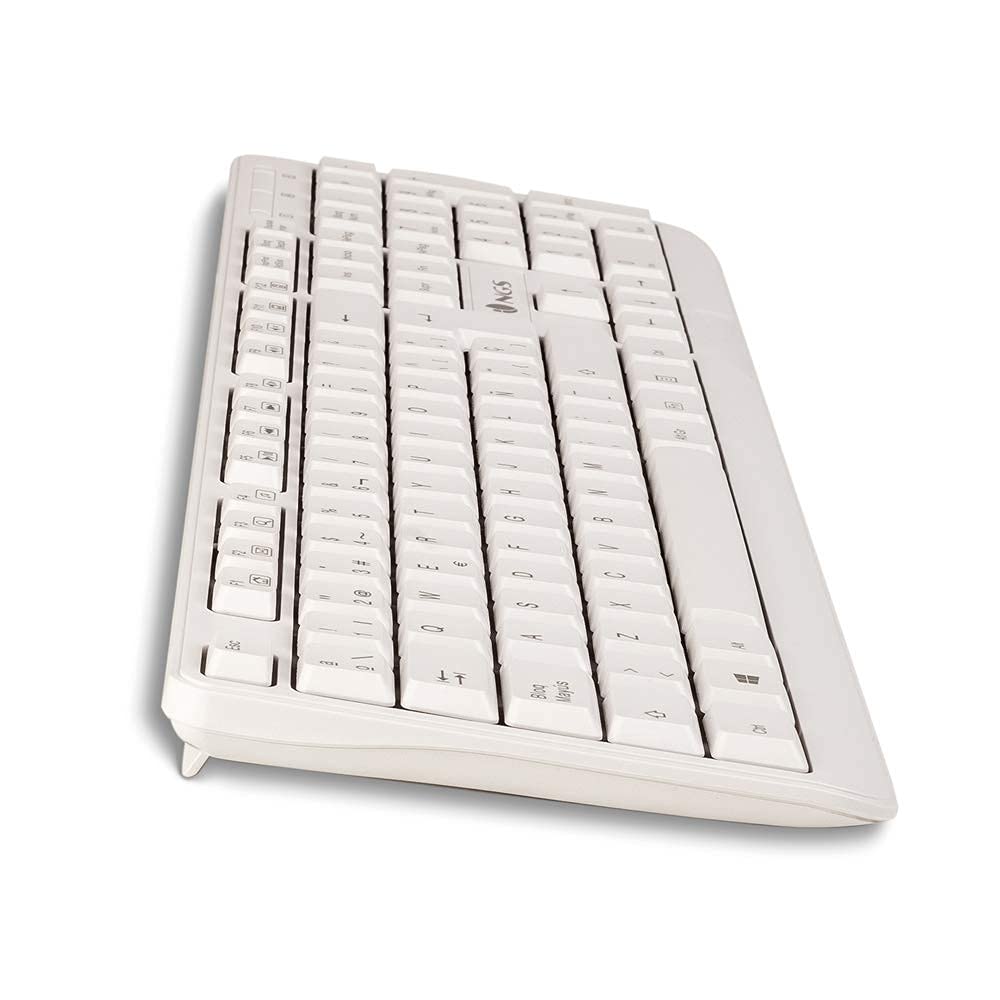 Teclado NGS Spike/ Blanco