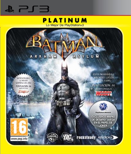 Batman Arkham Asylum Platinum