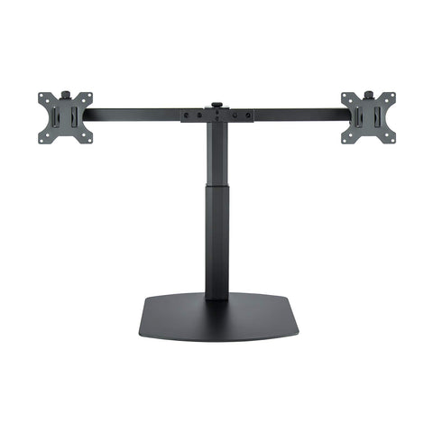 Soporte para 2 Monitores TooQ DB1727TN-B/ hasta 6kg