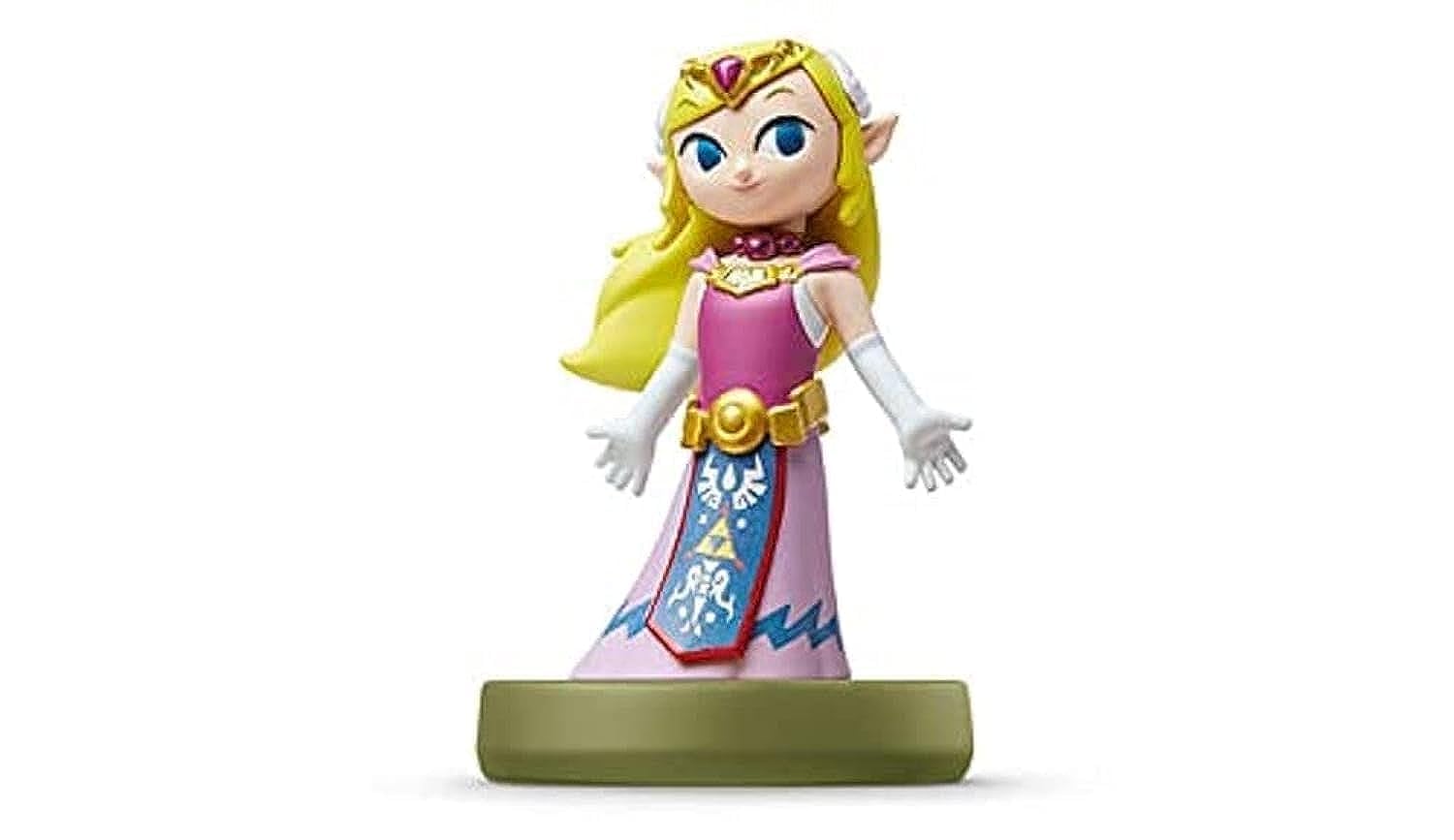 Nintendo - Figura amiibo Wind Waker, Colección Zelda