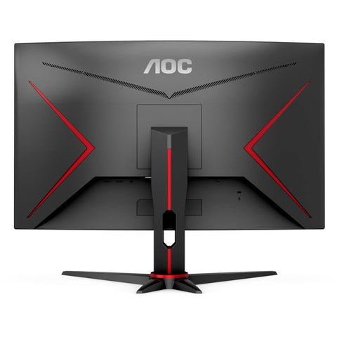 Monitor Gaming Curvo AOC C24G2AE 23.6'/ Full HD/ 1ms/ 165Hz/ VA/ Multimedia/ Negro