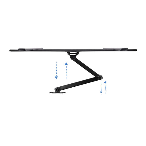 Soporte de Pared Orientable/ Inclinable TooQ LP6070TN-B para TV de 37-70'/ hasta 50kg