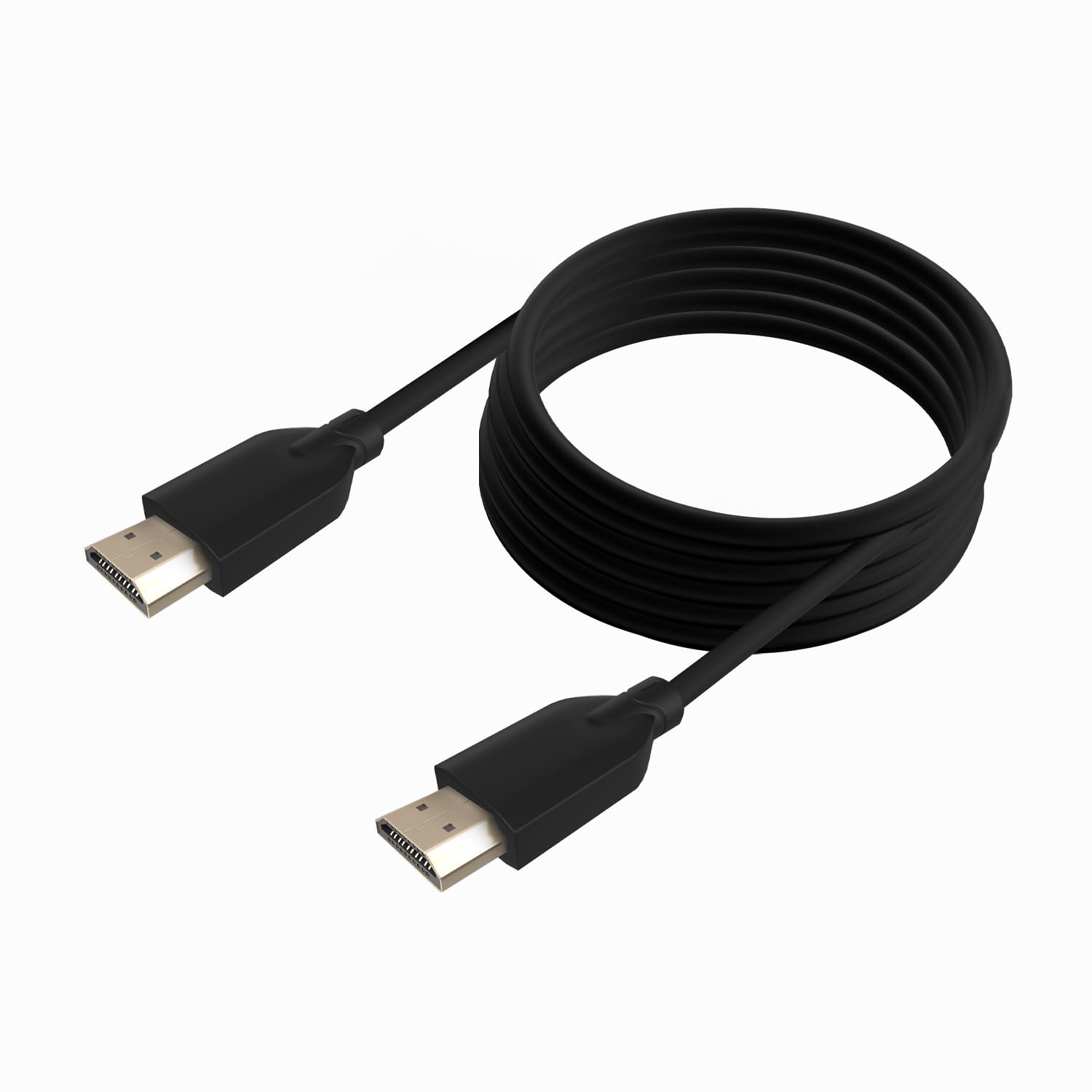 Cable HDMI 2.0 4K CCS Aisens A120-0733/ HDMI Macho - HDMI Macho/ Hasta 10W/ 2250Mbps/ 4m/ Negro