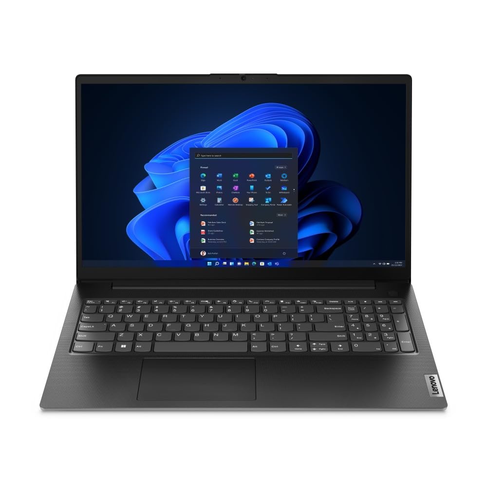 Lenovo V V15 Intel Core™ i5 i5-13420H Ordinateur portable 39,6 cm (15.6") Full HD 8 Go DDR4-SDRAM 512 Go SSD Wi-Fi 6