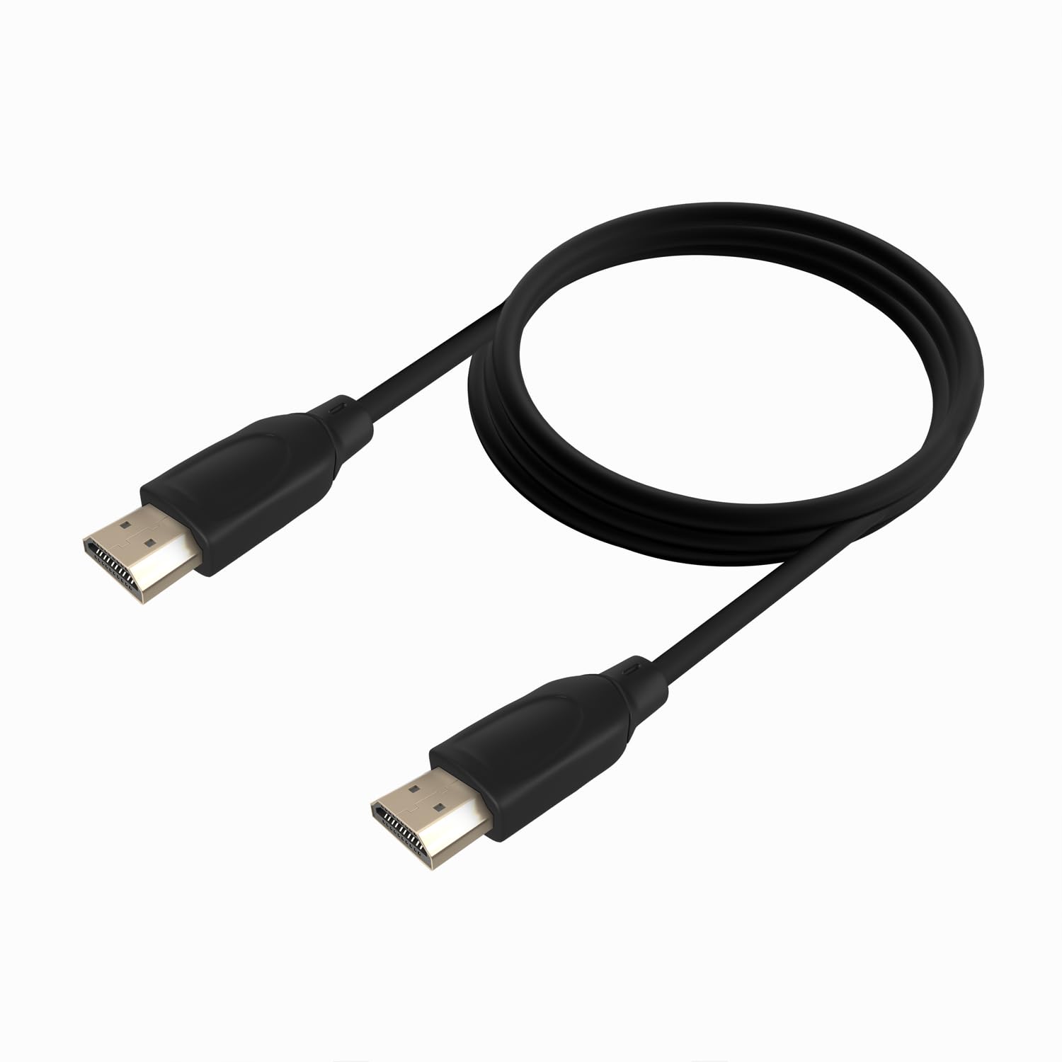 Cable HDMI 2.0 4K Aisens A120-0723/ HDMI Macho - HDMI Macho/ Hasta 10W/ 2250Mbps/ 1.5m/ Negro