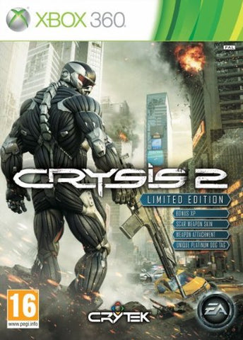 Crysis 2 Limited Edition X-Box 360