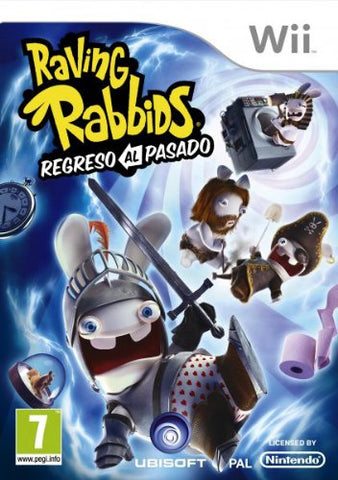 Raving Rabbids Regreso al Pasado