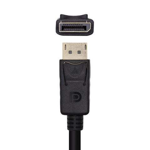 Cable Conversor Aisens A125-0462/ DisplayPort Macho - VGA Macho/ Hasta 5W/ 2300Mbps/ 3m/ Negro